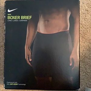 Nike boxer brief 2 pair